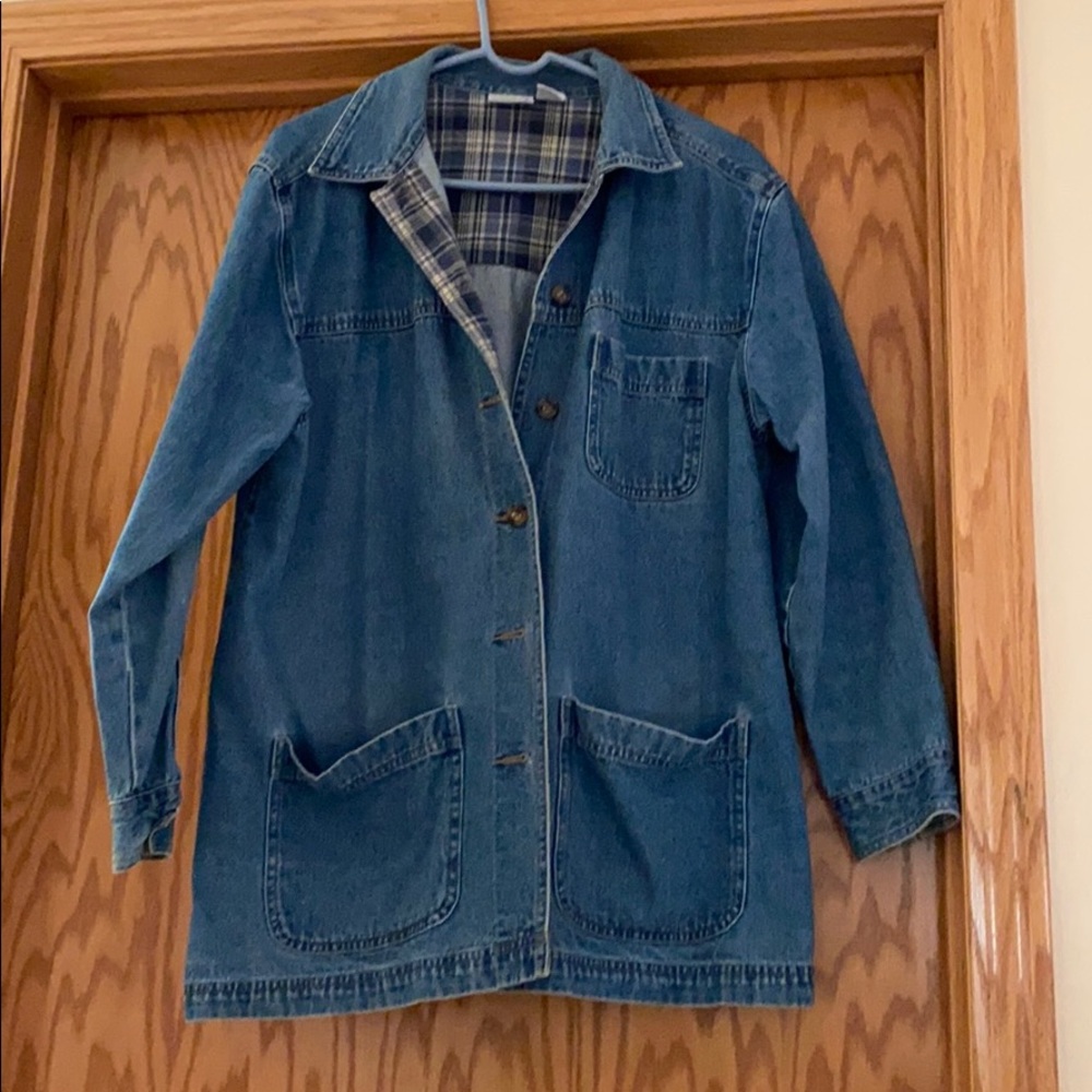 Cabin Creek Jean Jacket